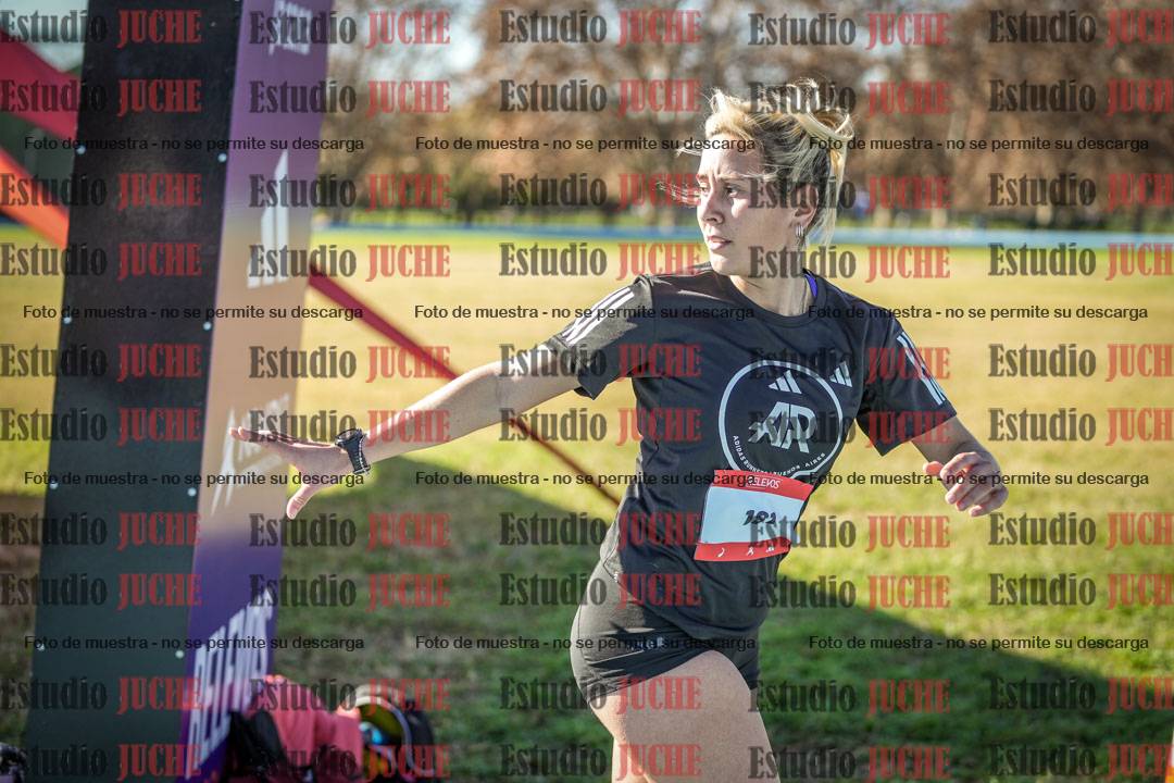Fotos durante los relevos