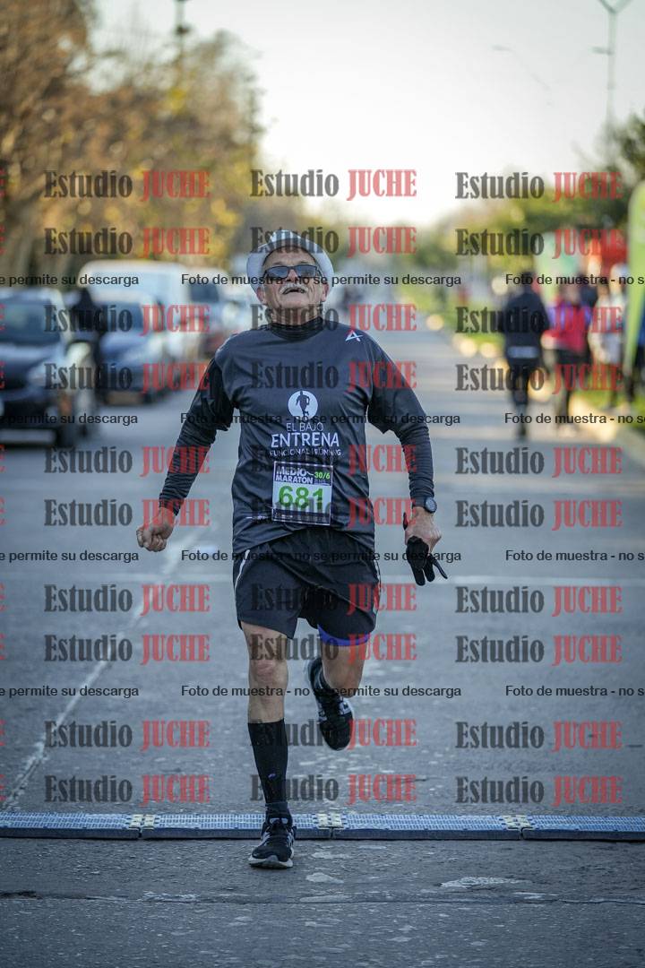 Fotos de las llegadas