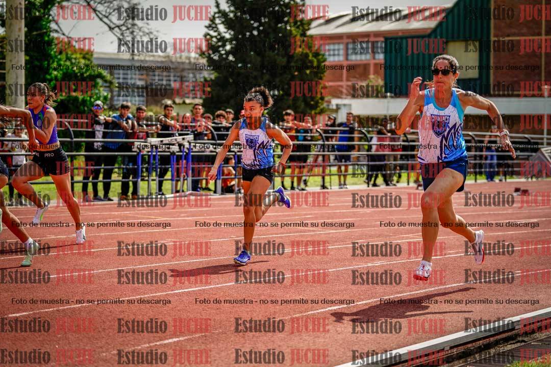 Fotos de los 100 m de mujeres