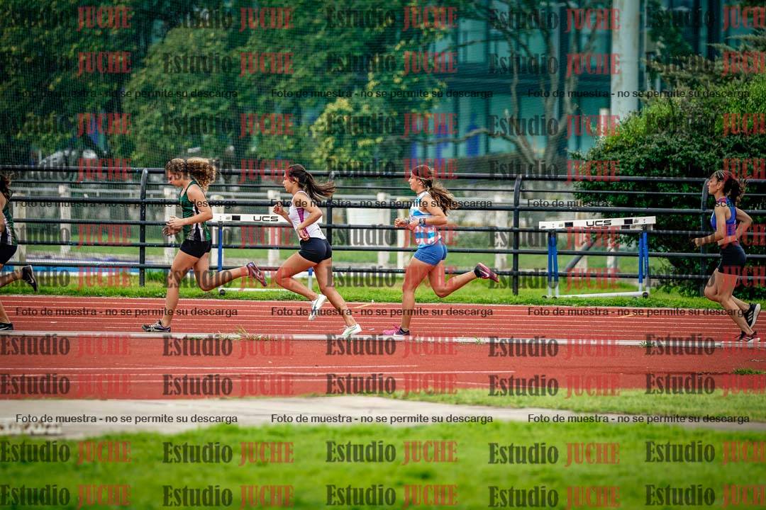Fotos de los 600 m llanos de mujeres - hexatlón 6