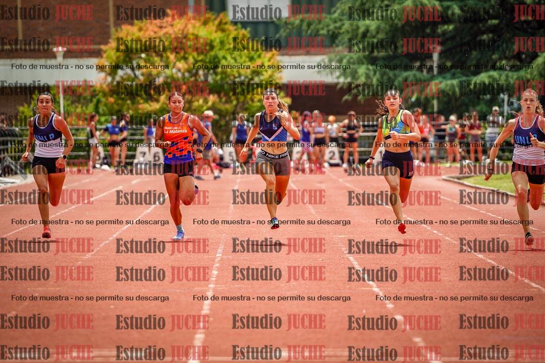 Fotos de los 100 m llanos de mujeres