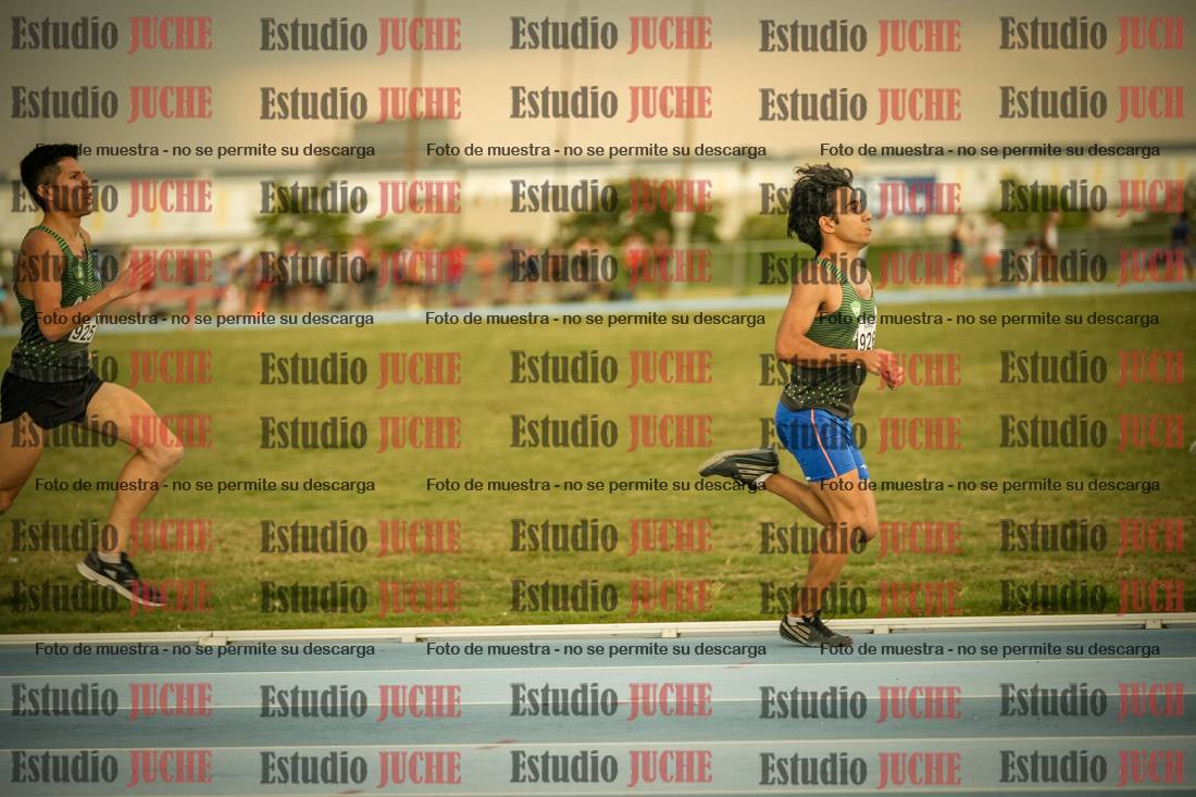 Fotos de los 1000 m llanos de varones