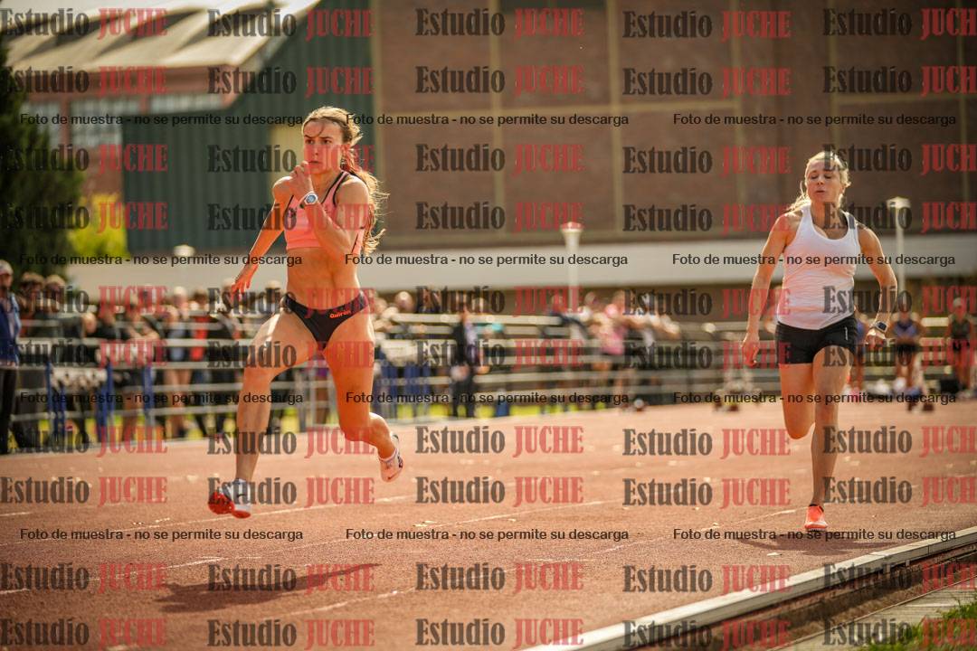Fotos de los 100 m llanos de mujeres