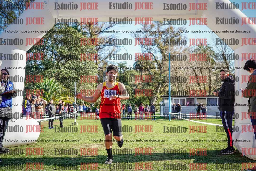 Fotos de la llegada del cross de 3000 m