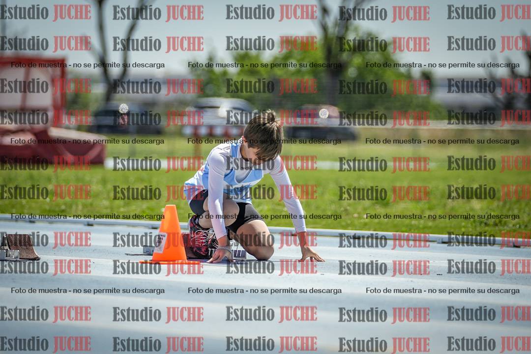 Fotos de los 60 m con vallas de varones