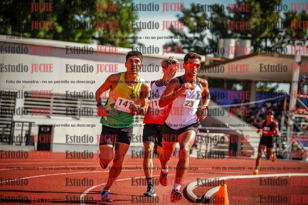 Fotos de los 5000 m llanos