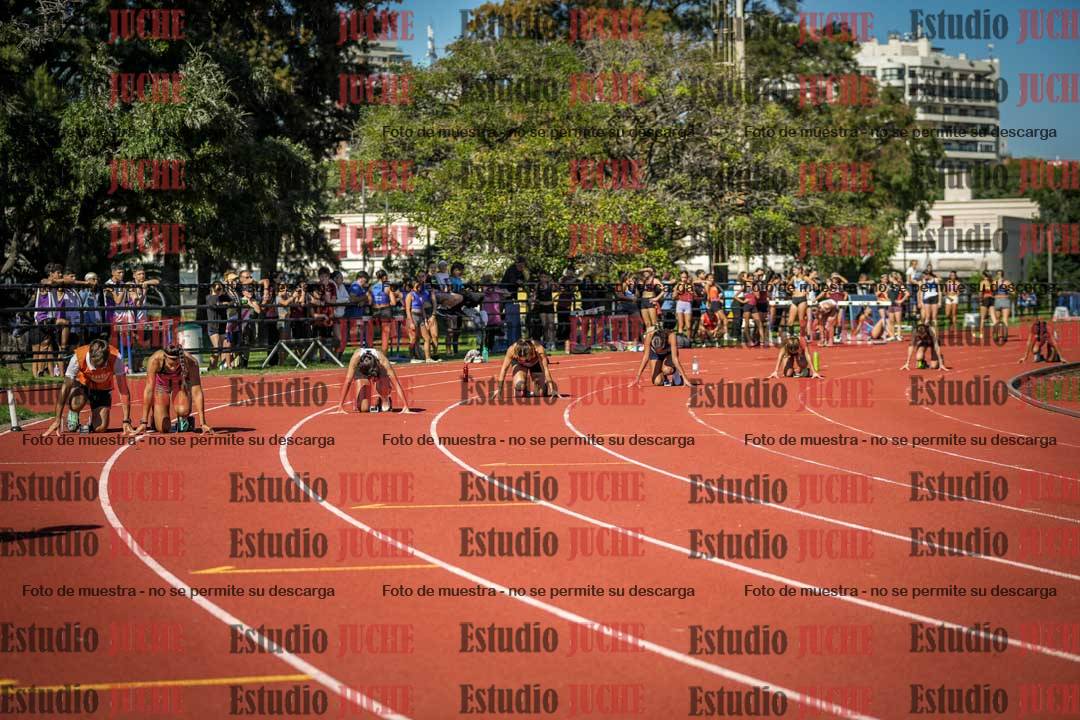 Fotos de los 200 m llanos de mujeres