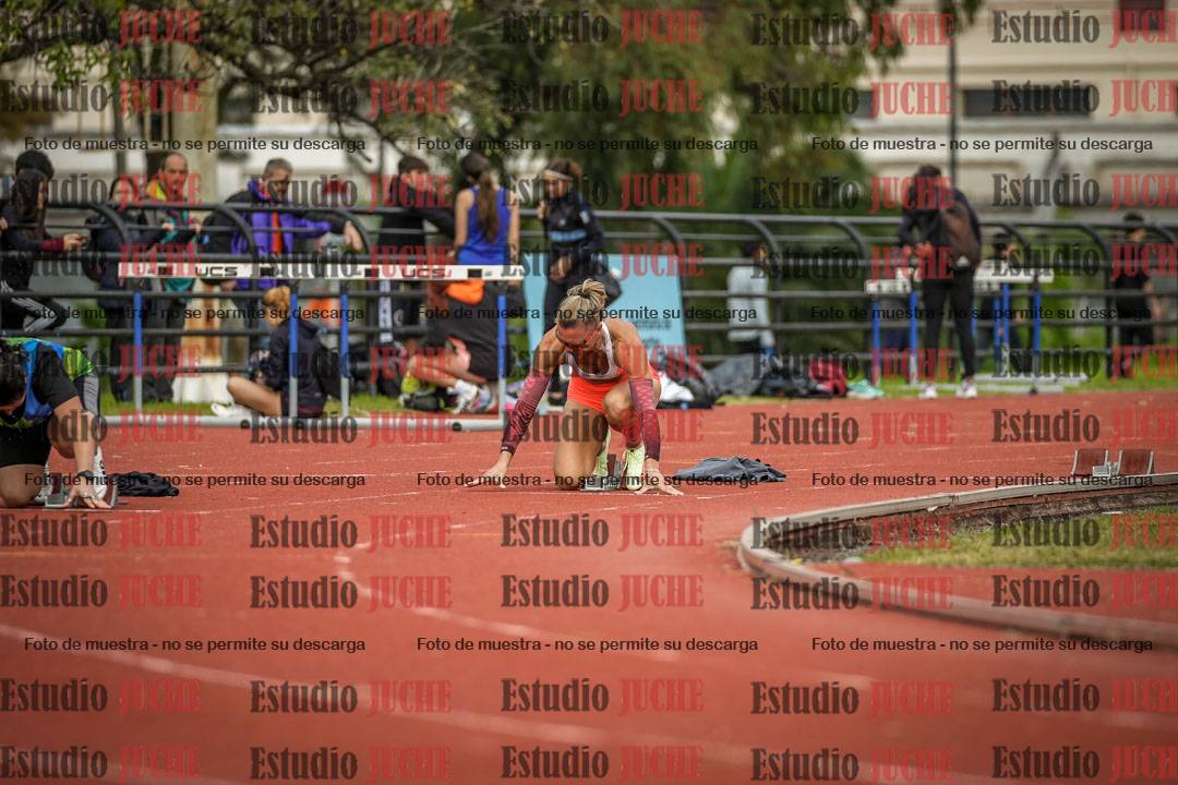 Fotos de los 200 m llanos de mujeres