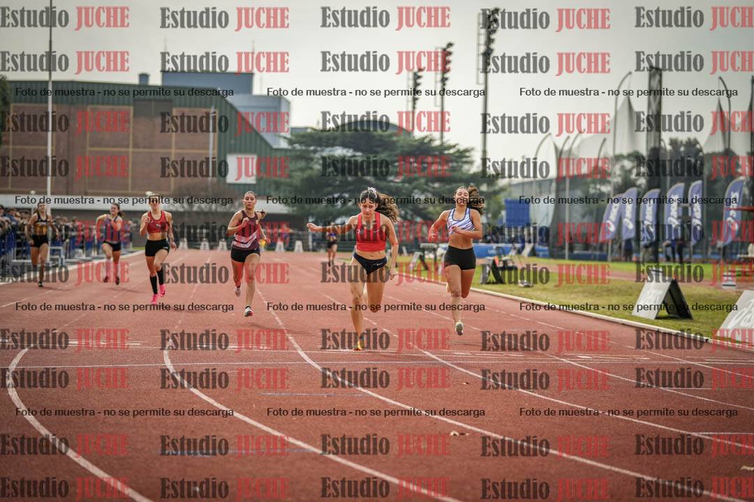 Fotos de los 400 m llanos de mujeres