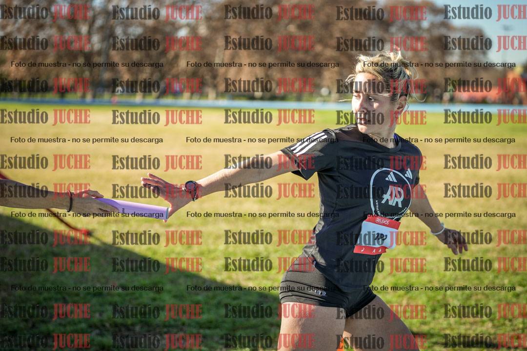 Fotos durante los relevos