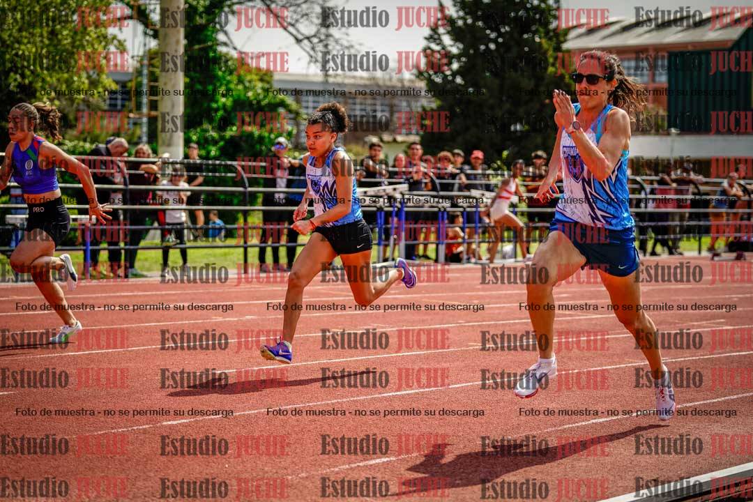 Fotos de los 100 m de mujeres