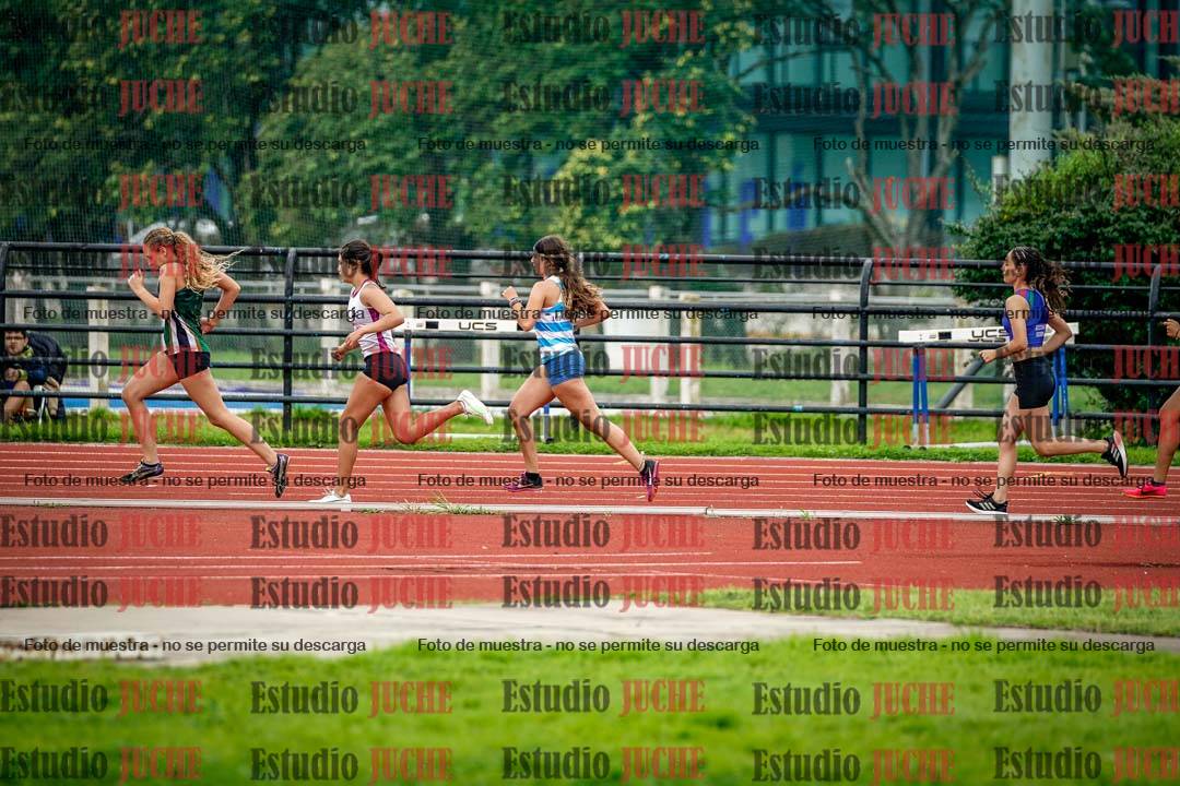 Fotos de los 600 m llanos de mujeres - hexatlón 6