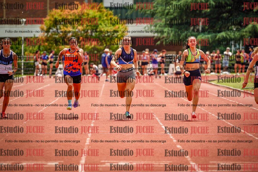 Fotos de los 100 m llanos de mujeres