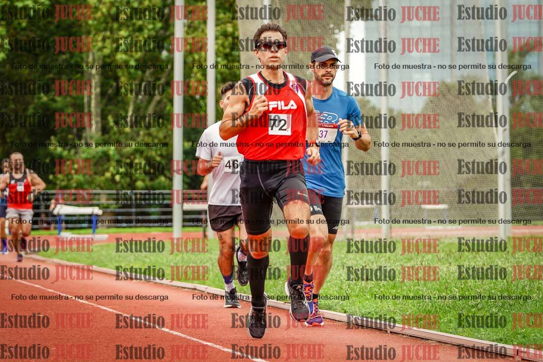 Fotos de los 5000 m