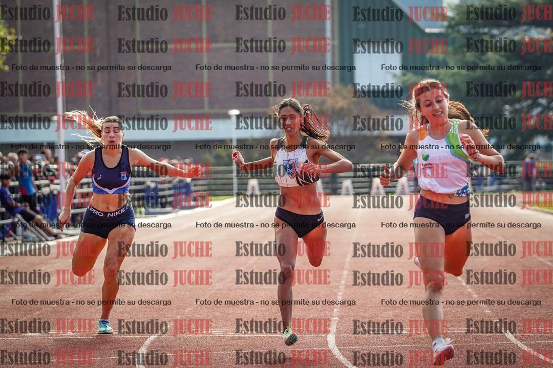 Fotos de los 200 m llanos de mujeres