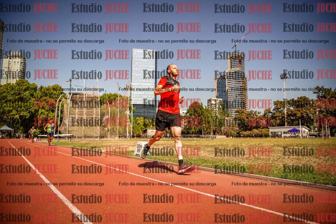 Fotos de los 3000 m llanos de varones