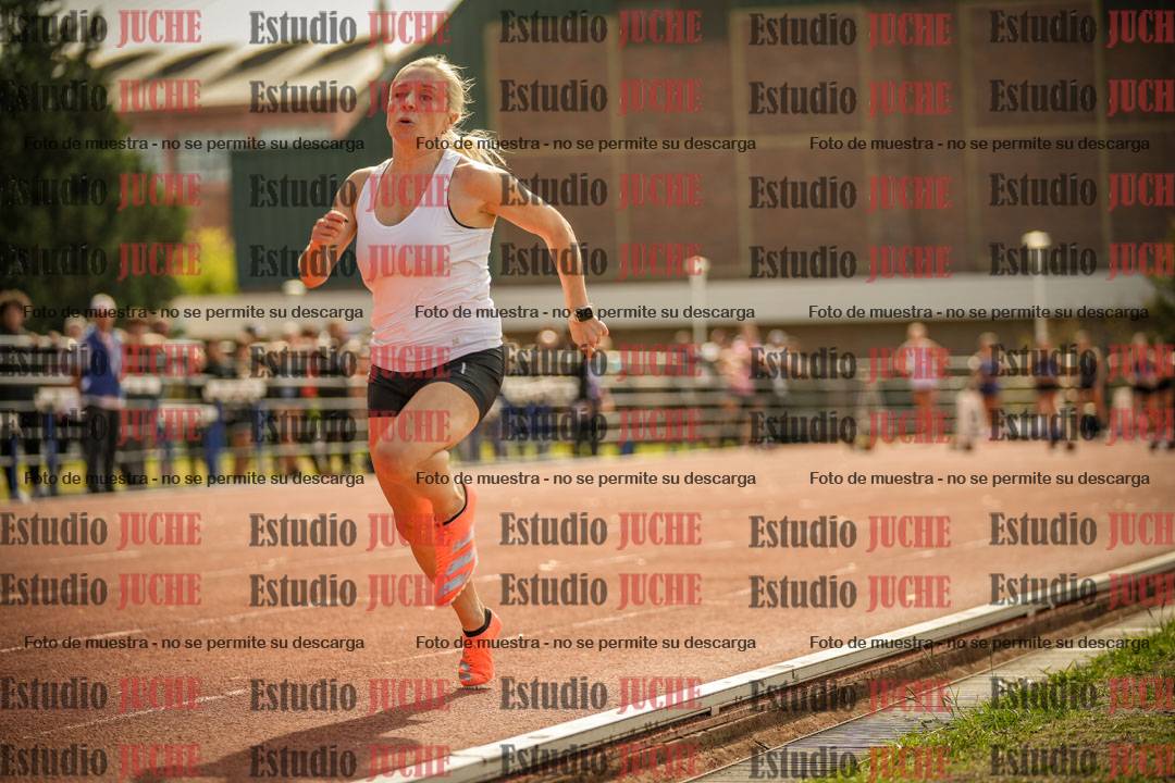 Fotos de los 100 m llanos de mujeres