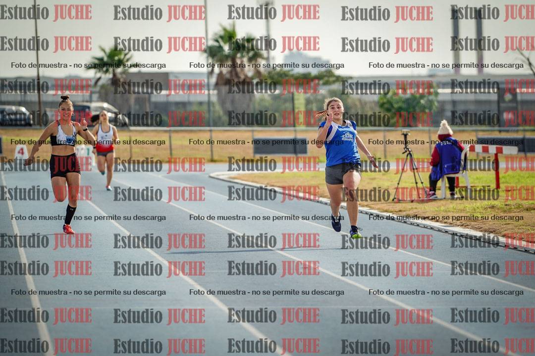 Fotos de los 200 m llanos de mujeres