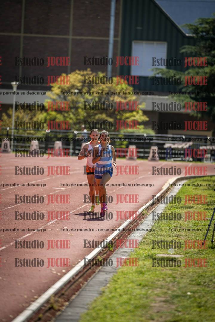 Fotos de los 600 m llanos de mujeres - hexatlón