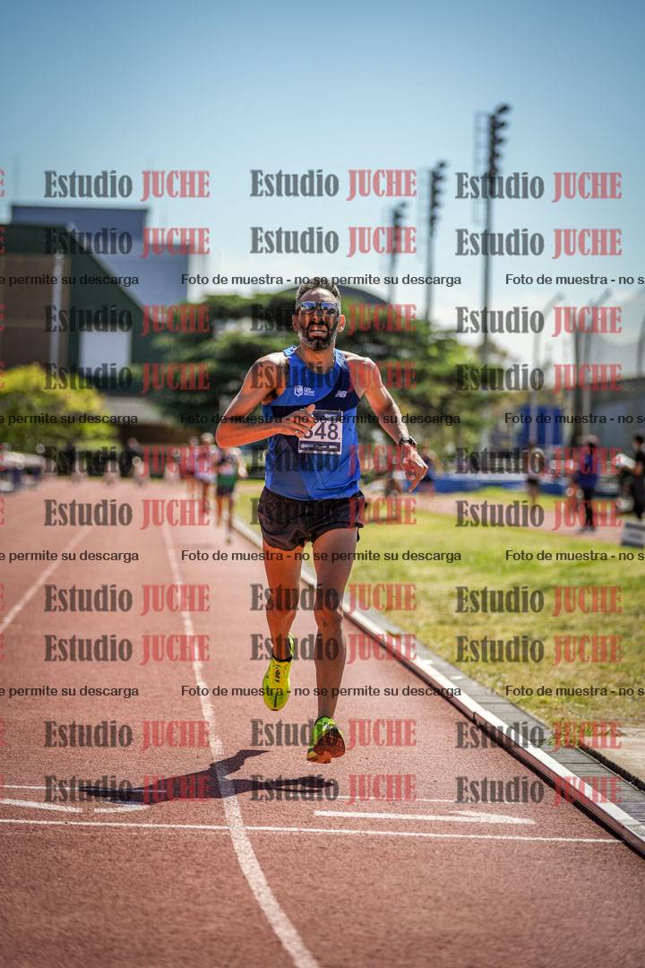 Fotos de los 10.000 m de mujeres y varones - serie 2