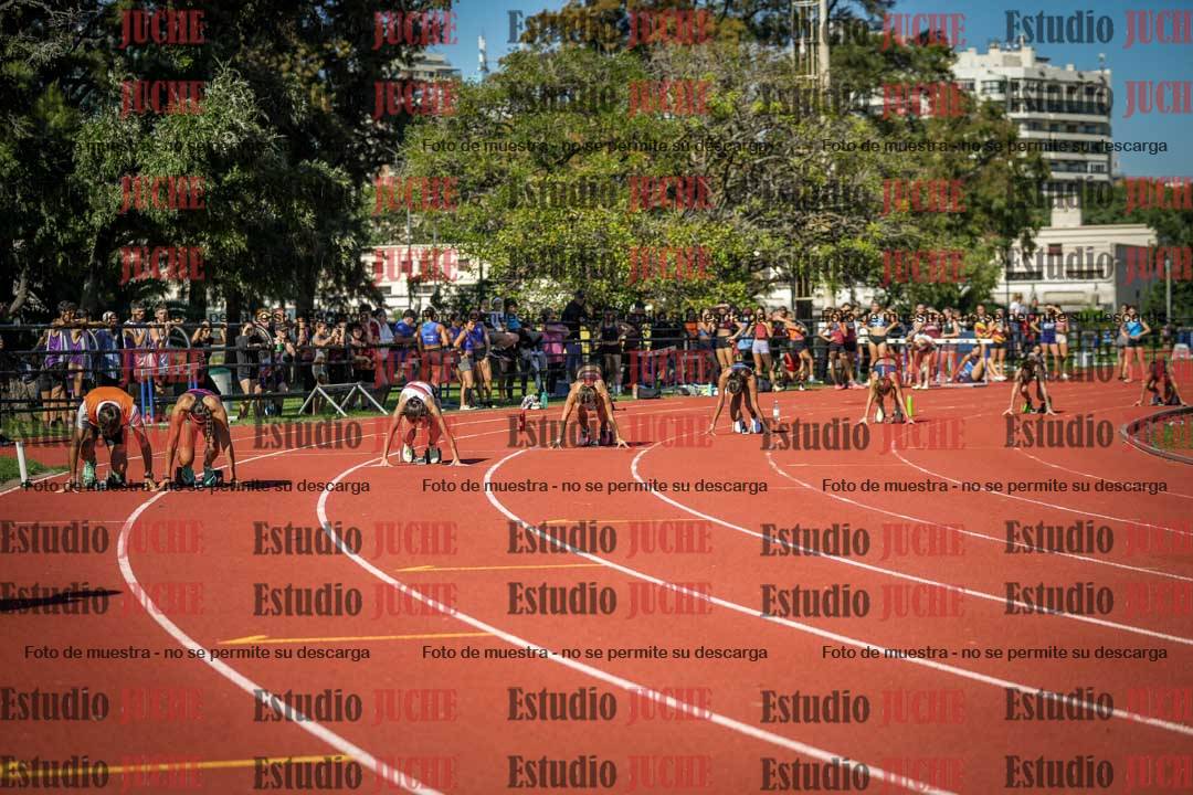 Fotos de los 200 m llanos de mujeres