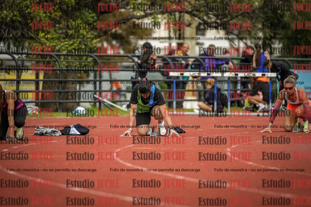 Fotos de los 200 m llanos de mujeres
