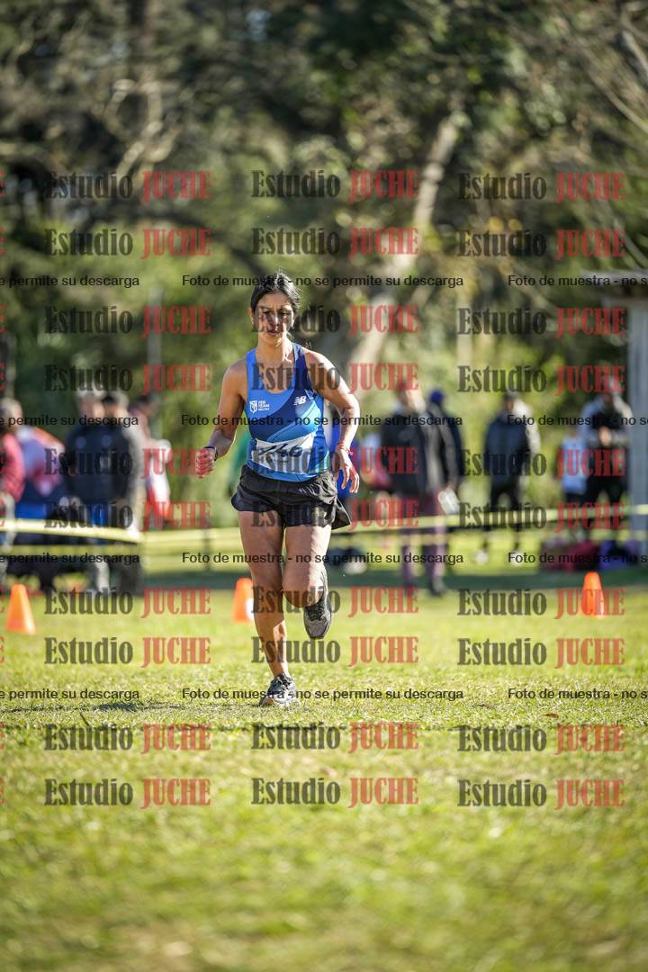 Fotos de la llegada del cross de 6000 m