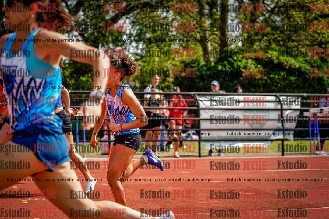 Fotos de los 100 m de mujeres