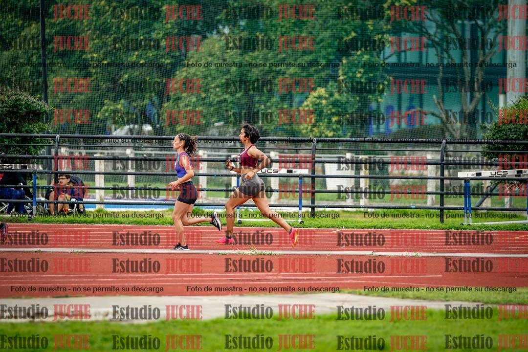 Fotos de los 600 m llanos de mujeres - hexatlón 6