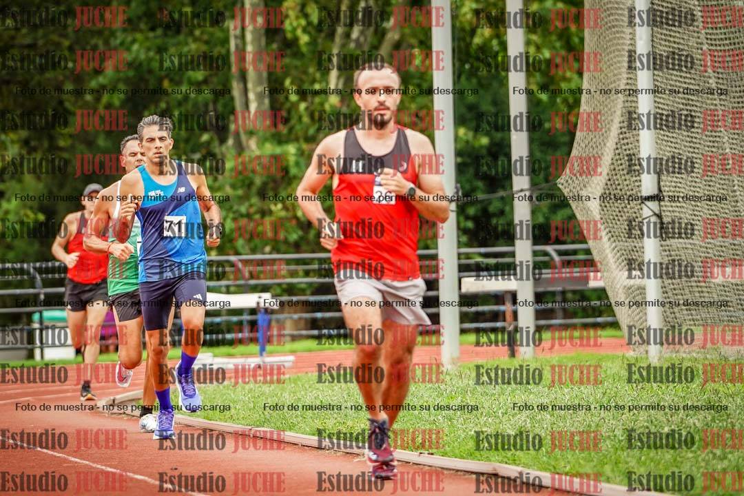 Fotos de los 5000 m