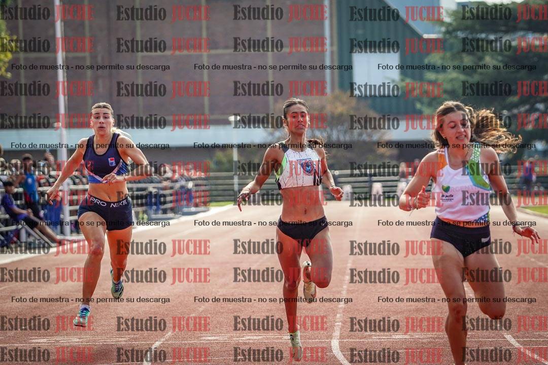 Fotos de los 200 m llanos de mujeres
