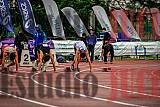 Fotos de los 100 m llanos de varones