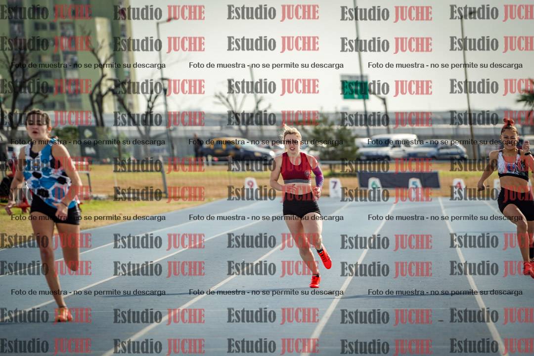 Fotos de los 200 m llanos de mujeres