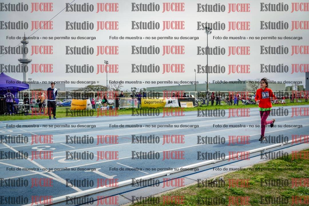 Fotos de los 800 m llanos de mujeres - U14
