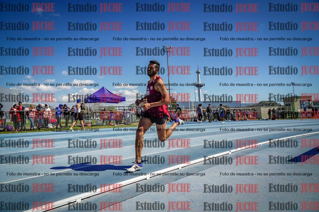 Fotos de los 800 m llanos de varones