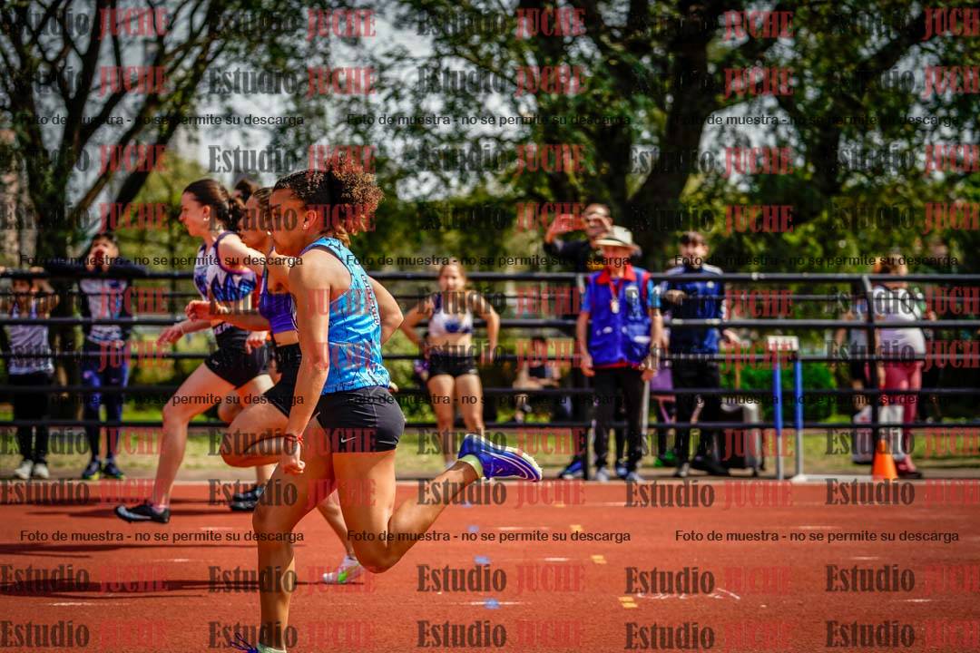 Fotos de los 100 m de mujeres