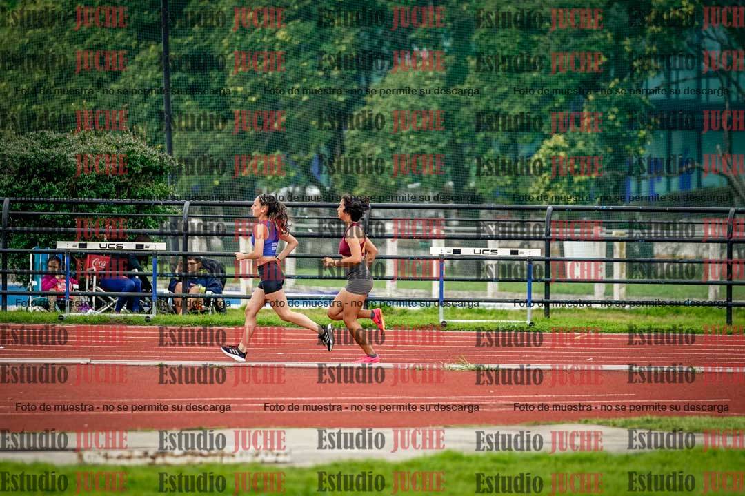 Fotos de los 600 m llanos de mujeres - hexatlón 6