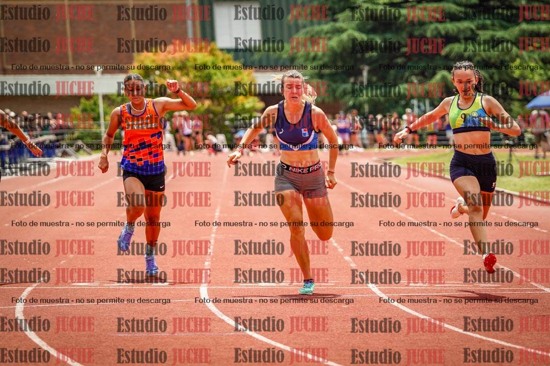 Fotos de los 100 m llanos de mujeres