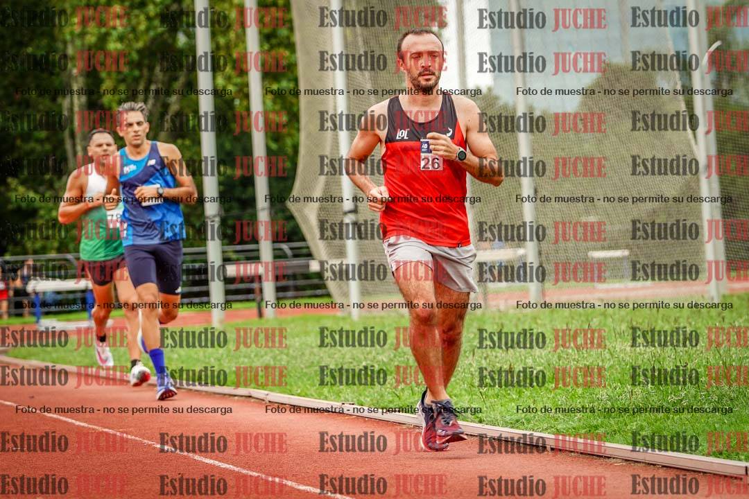 Fotos de los 5000 m