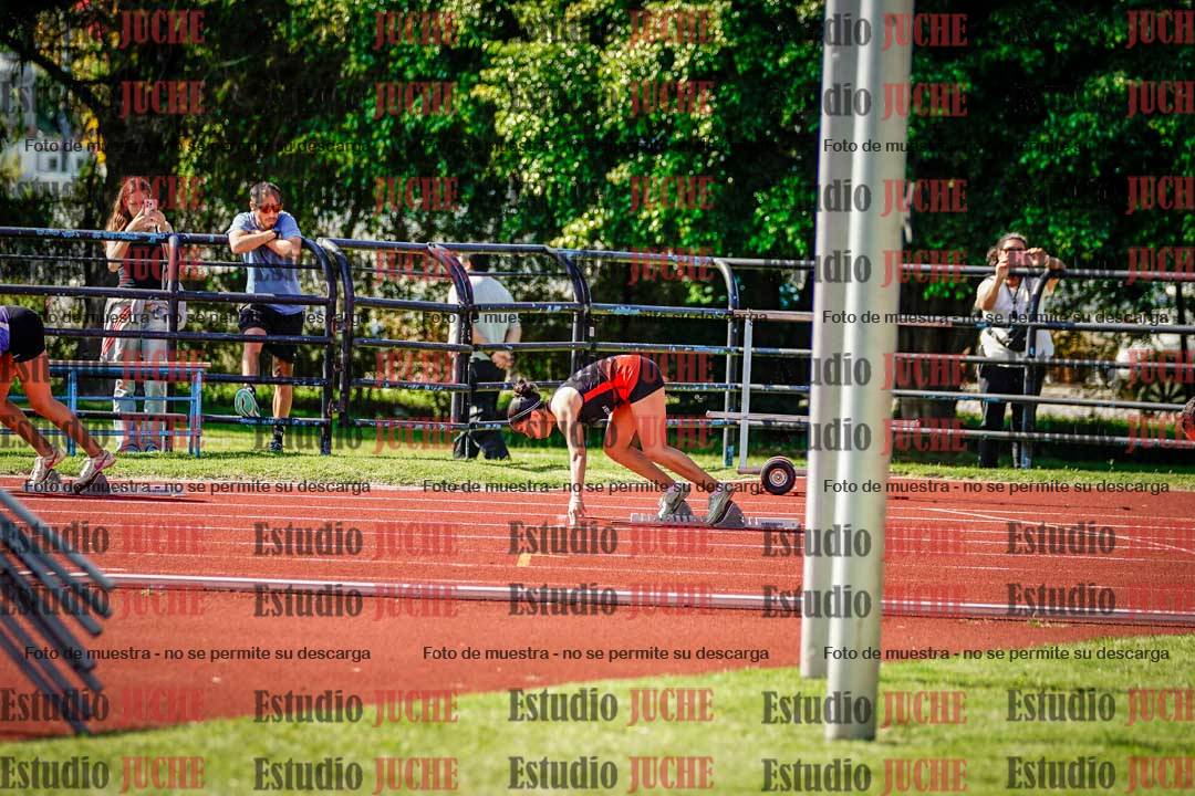 Fotos de los 200 m de mujeres