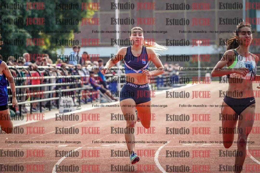 Fotos de los 200 m llanos de mujeres