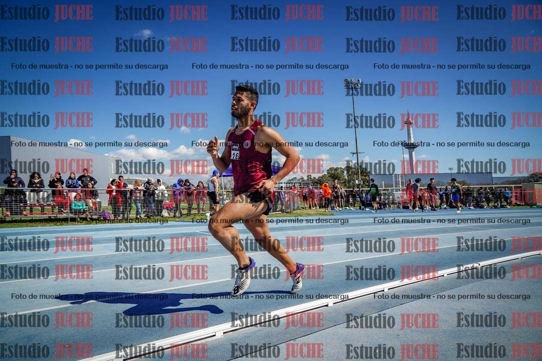 Fotos de los 800 m llanos de varones