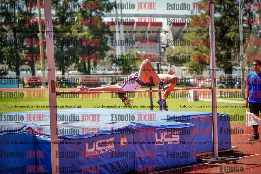 Fotos del salto en alto de mujeres - (incluye hexatlón)