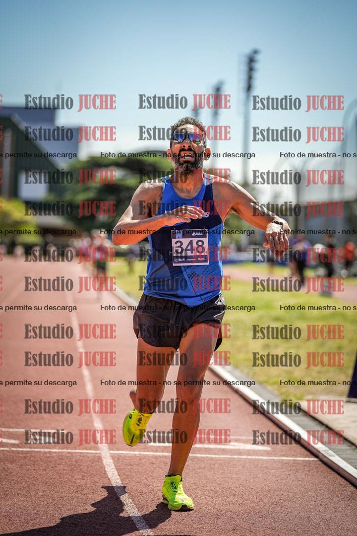 Fotos de los 10.000 m de mujeres y varones - serie 2