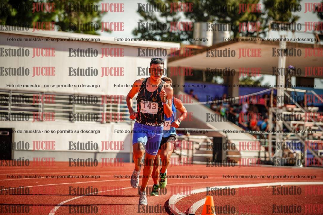 Fotos de los 5000 m llanos