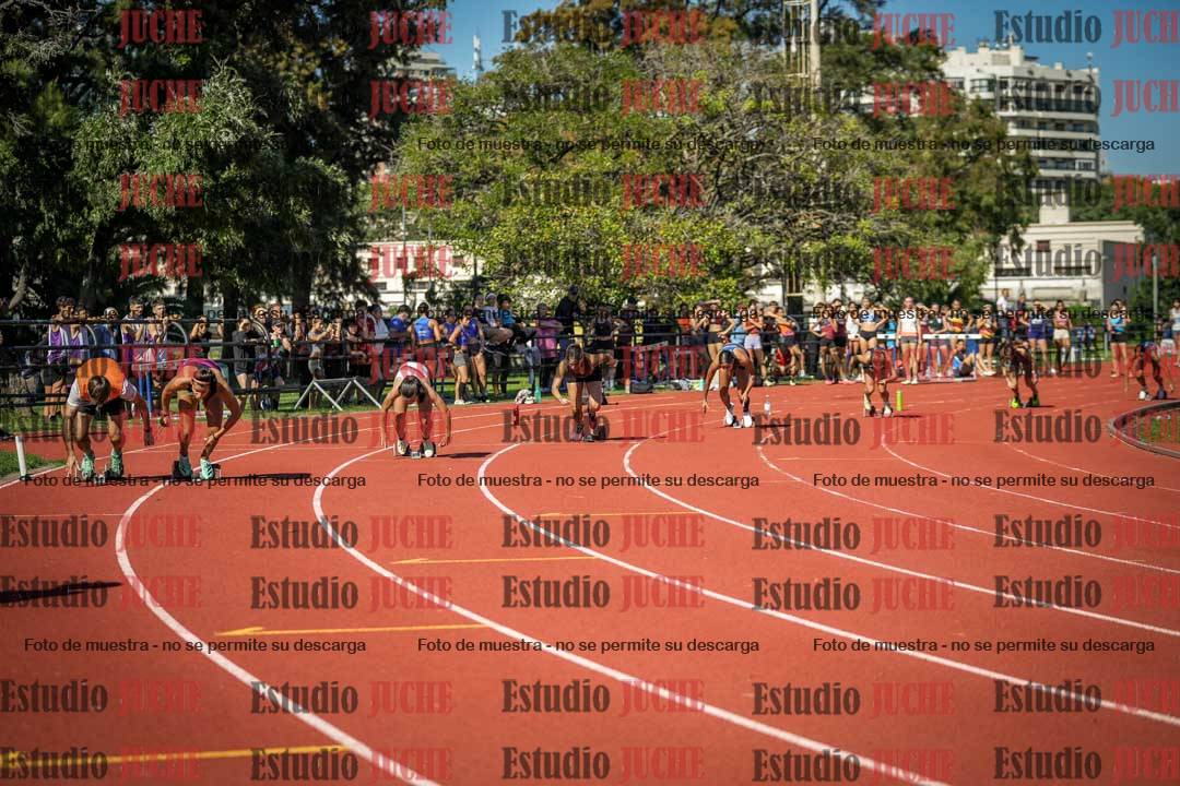Fotos de los 200 m llanos de mujeres