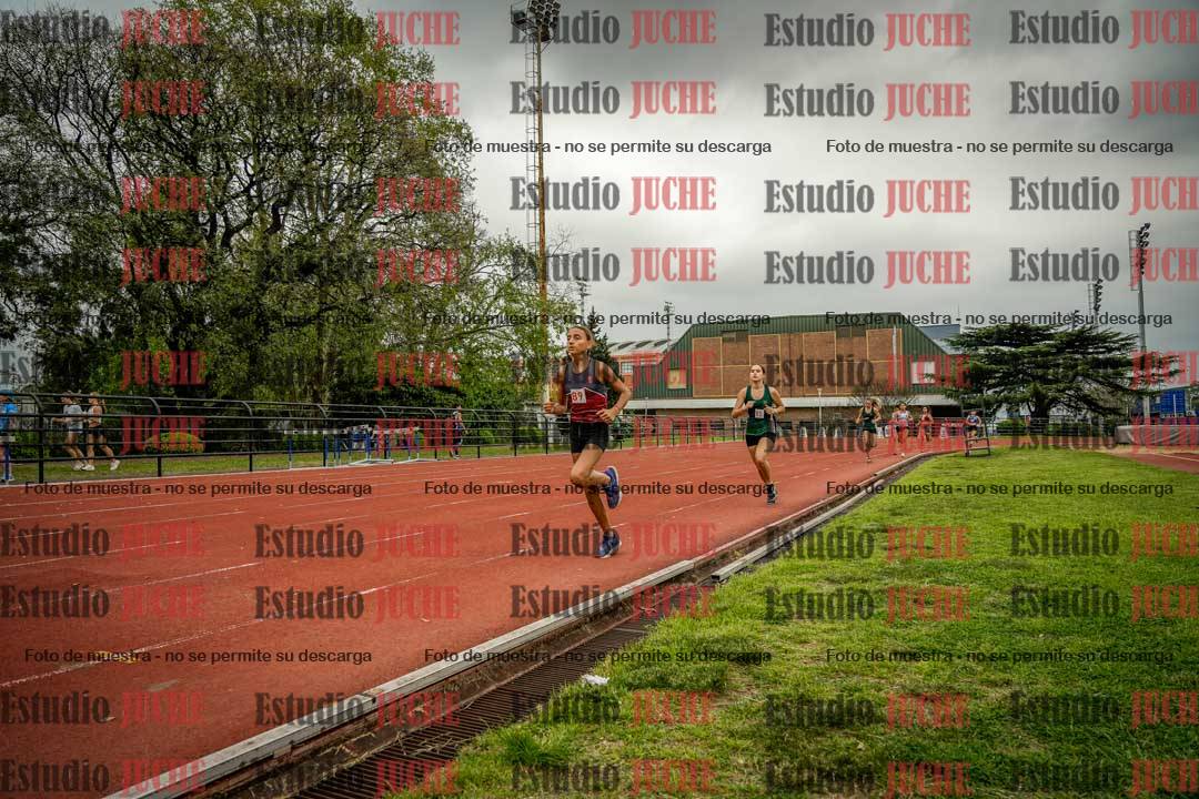 Fotos de los 600 m llanos de mujeres - hexatlón 6
