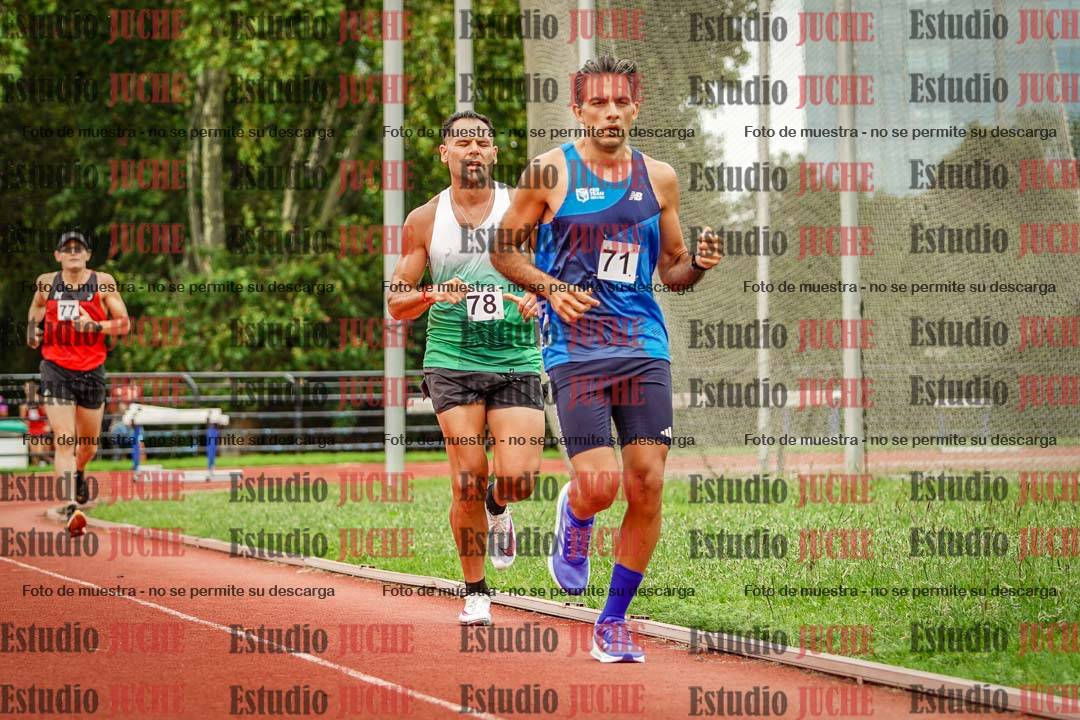 Fotos de los 5000 m