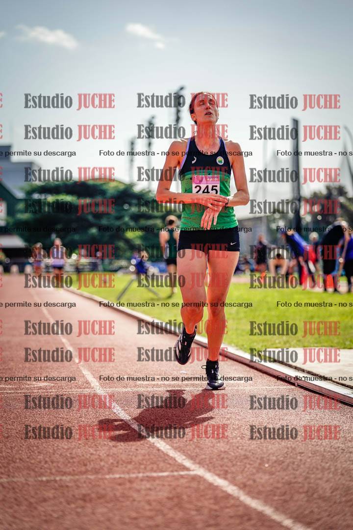 Fotos de los 5000 m llanos