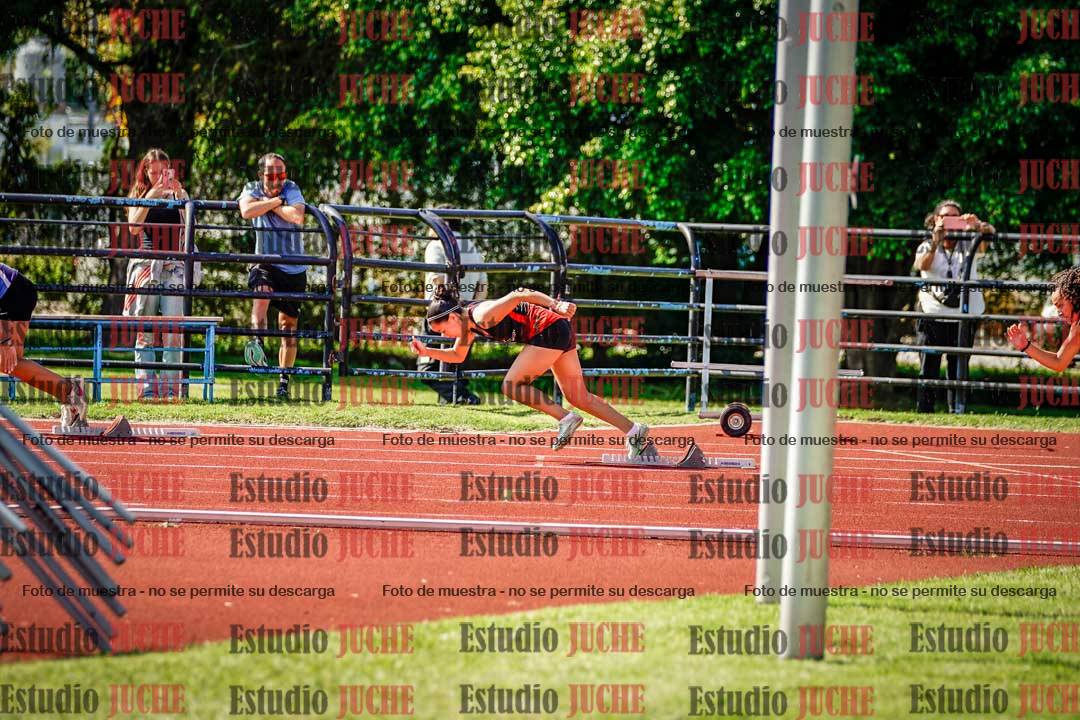 Fotos de los 200 m de mujeres